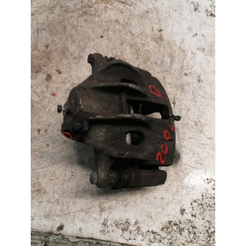 Recambio de pinza freno delantera derecha para peugeot expert kasten komfort confort acristalato referencia OEM IAM - Blanco 2