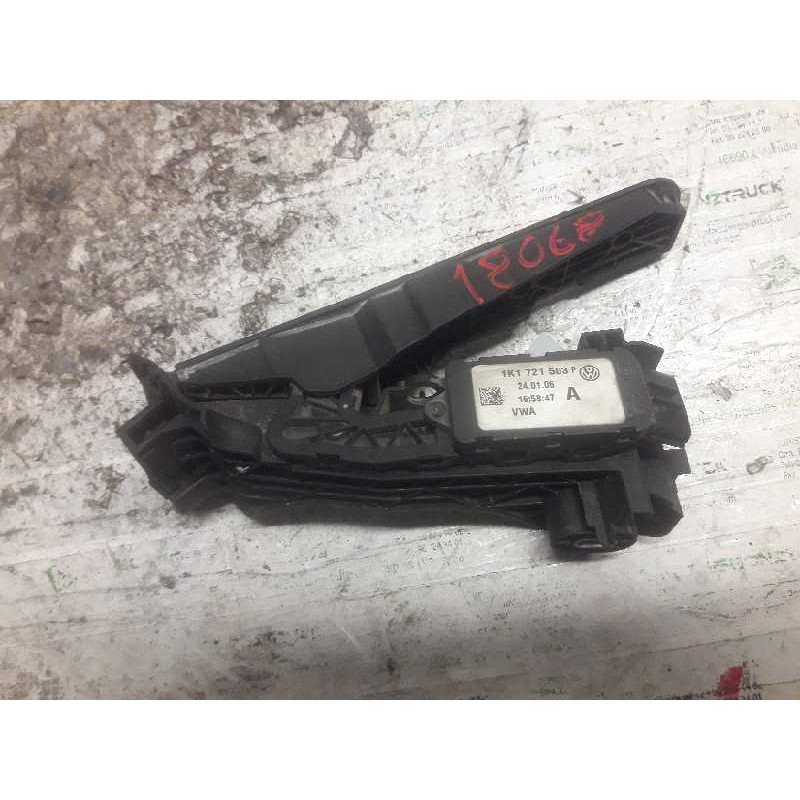Recambio de potenciometro pedal para seat leon (1p1) stylance / style referencia OEM IAM 1K1721503P 6 PINS - Negro 2