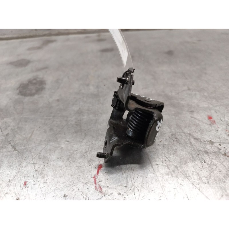 Recambio de bisagra puerta corredera para peugeot partner tepee 1.6 bluehdi 100 referencia OEM IAM  CENTRAL DERECHA - Blanco 2