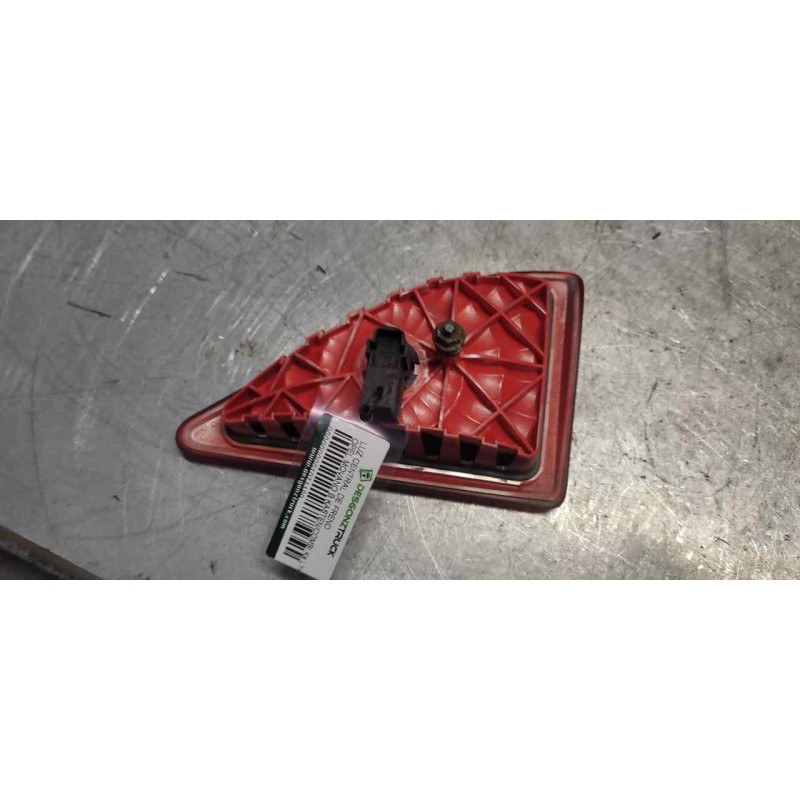 Recambio de luz central de freno para opel movano b kasten/combi ka l1h1 2,8t referencia OEM IAM   2 PINS - Blanco 2