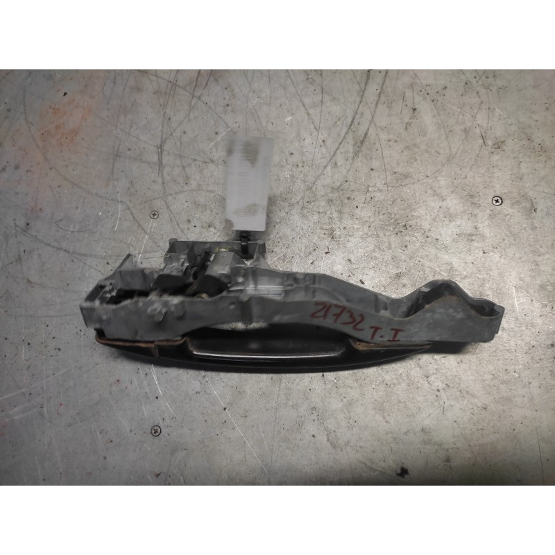 Recambio de maneta exterior trasera izquierda para peugeot 207 x-line referencia OEM IAM 9680656680 - Negro 2