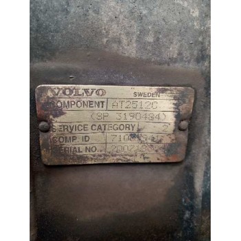 Recambio de despiece caja cambios para volvo fh xxx 12.8 diesel referencia OEM IAM AT2512C 3190484 