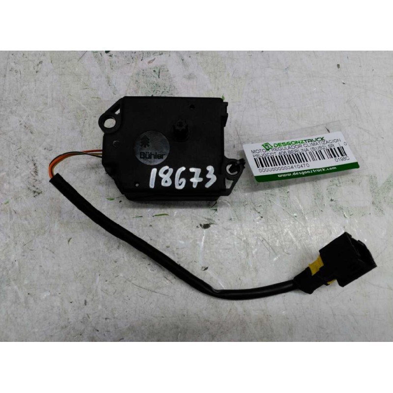 Recambio de motor regulador climatizacion para peugeot 406 berlina (s1/s2) sr referencia OEM IAM 0198C 2