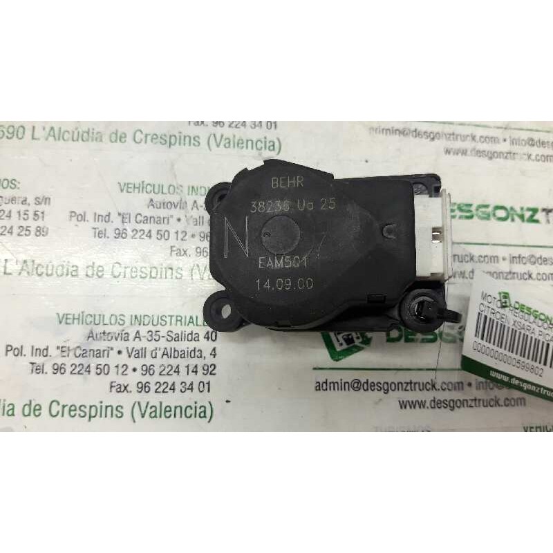 Recambio de motor regulador climatizacion para citroën xsara picasso 1.6 hdi 90 exclusive referencia OEM IAM 38236