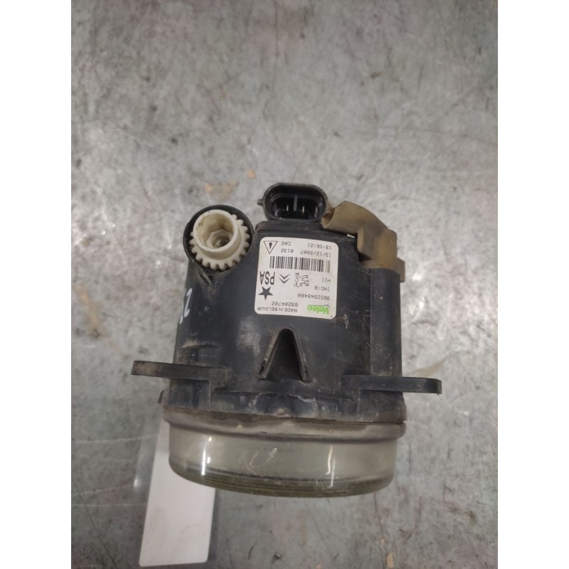Recambio de faro antiniebla izquierdo para peugeot partner (s2) rancho plus referencia OEM IAM  2 PINS - Gris 3