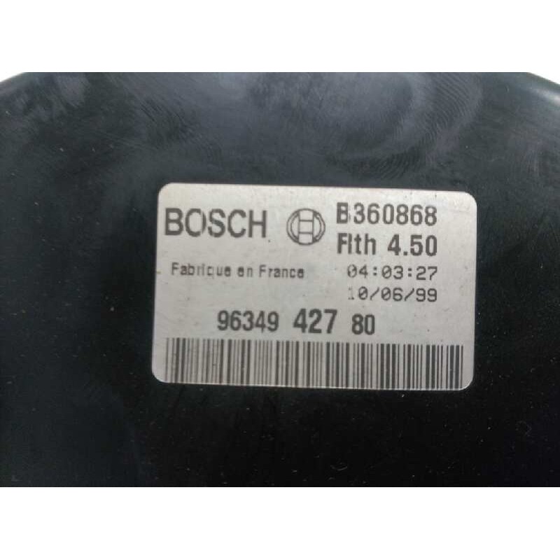 Recambio de servofreno para peugeot 206 berlina xt referencia OEM IAM 9634942780 - Azul 3