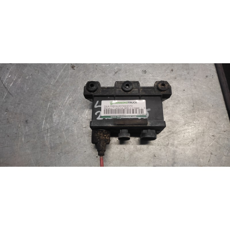Recambio de caja precalentamiento para renault laguna (b56) 2.2 diesel referencia OEM IAM 7700863626 NAGARES 3