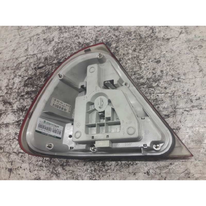 Recambio de piloto trasero derecho para mercedes-benz clase c (w202) berlina 180 (202.018) referencia OEM IAM 2