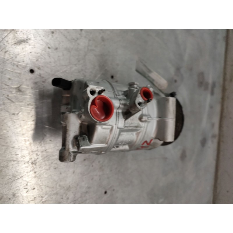 Recambio de compresor aire acondicionado para seat leon (5f1) 1.6 tdi referencia OEM IAM 20201909 - Blanco 2