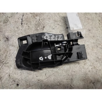 Recambio de maneta interior delantera derecha para peugeot 207 x-line referencia OEM IAM 96802455  