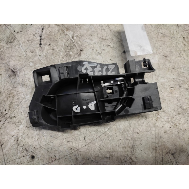 Recambio de maneta interior delantera derecha para peugeot 207 x-line referencia OEM IAM 96802455 - Negro 2