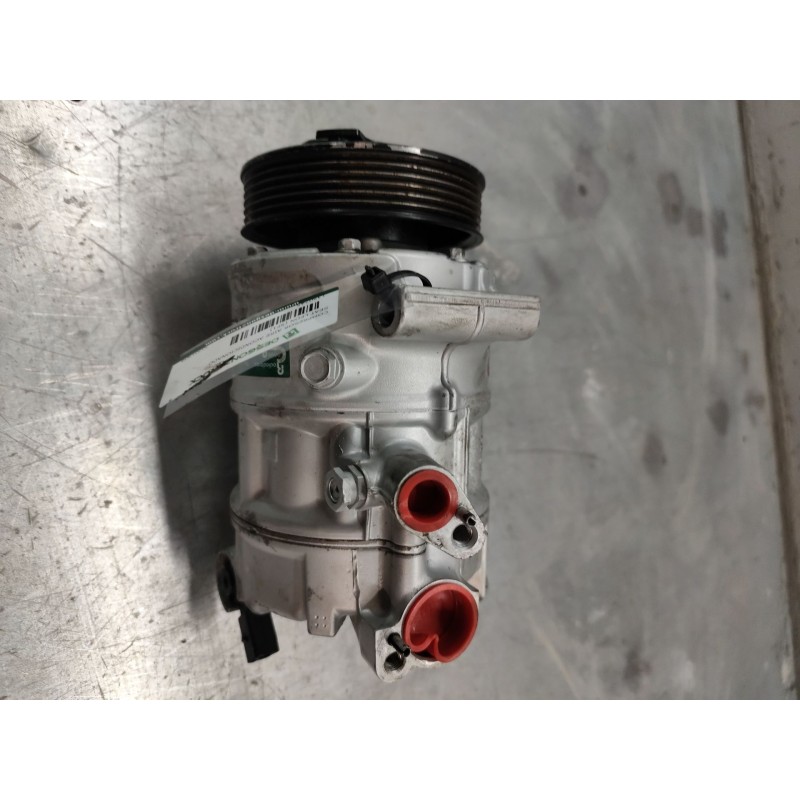 Recambio de compresor aire acondicionado para seat leon (5f1) 1.6 tdi referencia OEM IAM 20201909 - Blanco 3