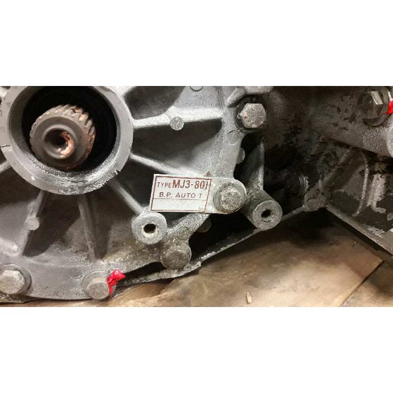 Recambio de caja cambios para renault 21 berlina (b/l48) gtx referencia OEM IAM MJ3801 AUTOMATICA - Gris 2