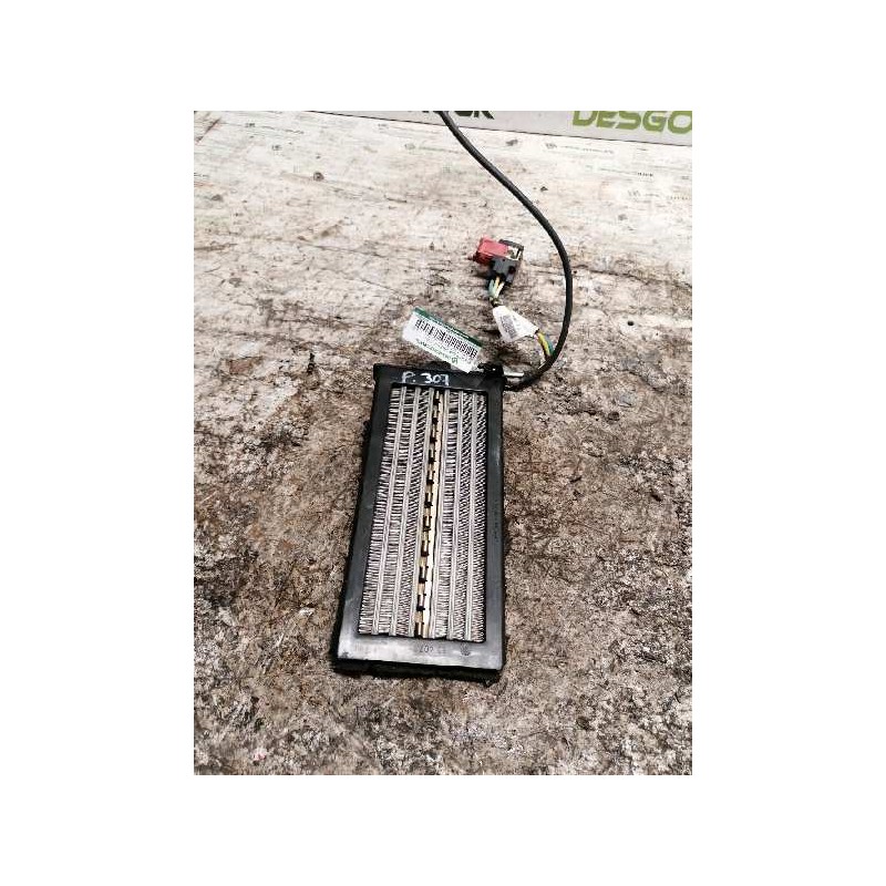 Recambio de resistencia calefaccion para peugeot 307 (s1) 2.0 hdi cat referencia OEM IAM 9639609880 3 PINS 2