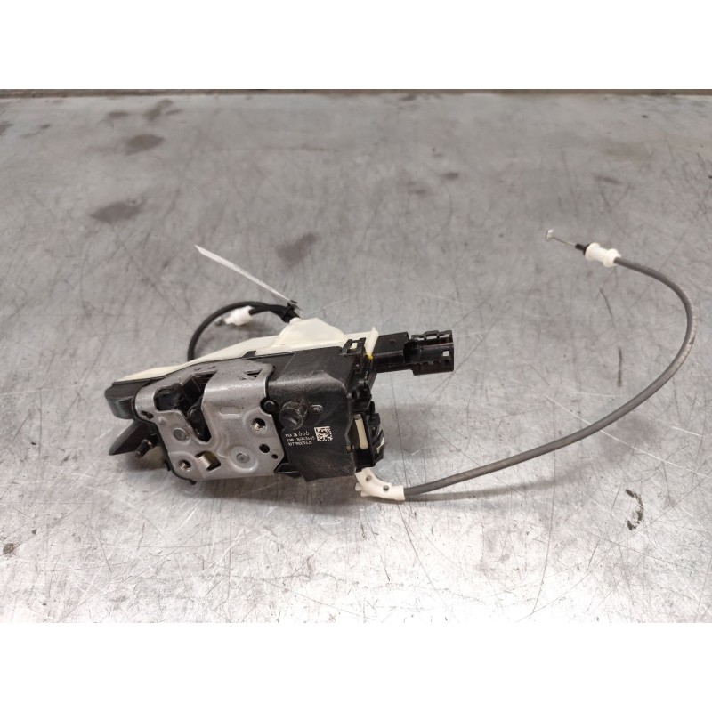 Recambio de cerradura puerta carga para peugeot partner tepee 1.6 bluehdi 100 referencia OEM IAM  TRASERA IZQUIERDA 