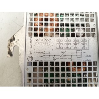 Recambio de modulo electronico para volvo fh xxx 12.8 diesel referencia OEM IAM 20724975  