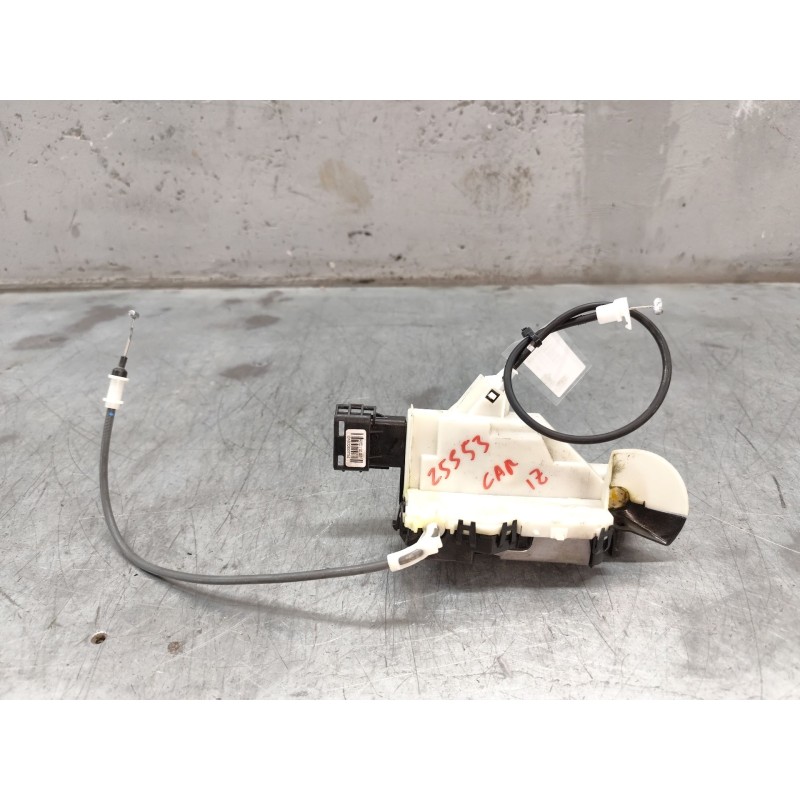 Recambio de cerradura puerta carga para peugeot partner tepee 1.6 bluehdi 100 referencia OEM IAM  TRASERA IZQUIERDA - Blanco 2