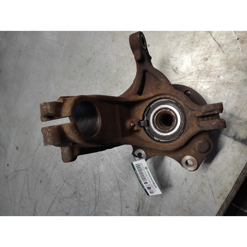 Recambio de mangueta delantera derecha para peugeot 207 x-line referencia OEM IAM - Negro 2