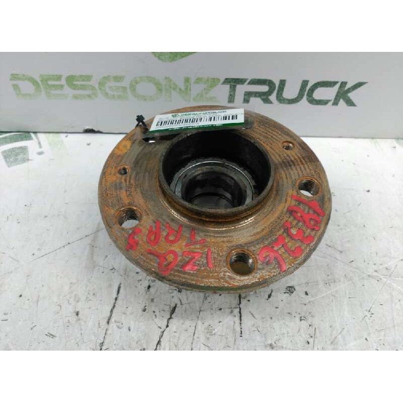 Recambio de buje trasero izquierdo para peugeot boxer caja cerr. acristalada (rs2850)(290/330)('02) 330 c td referencia OEM IAM - Blanco 2