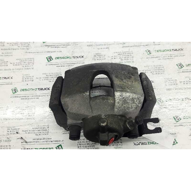 Recambio de pinza freno delantera derecha para renault laguna ii (bg0) authentique referencia OEM IAM - Gris 2