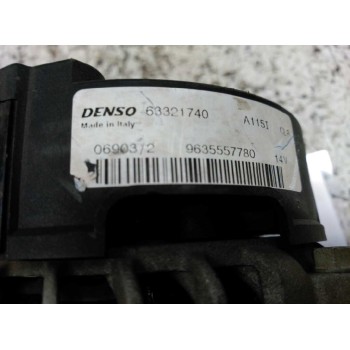 Recambio de alternador para citroën saxo 1.1 furio referencia OEM IAM 63321740 06932 DENSO