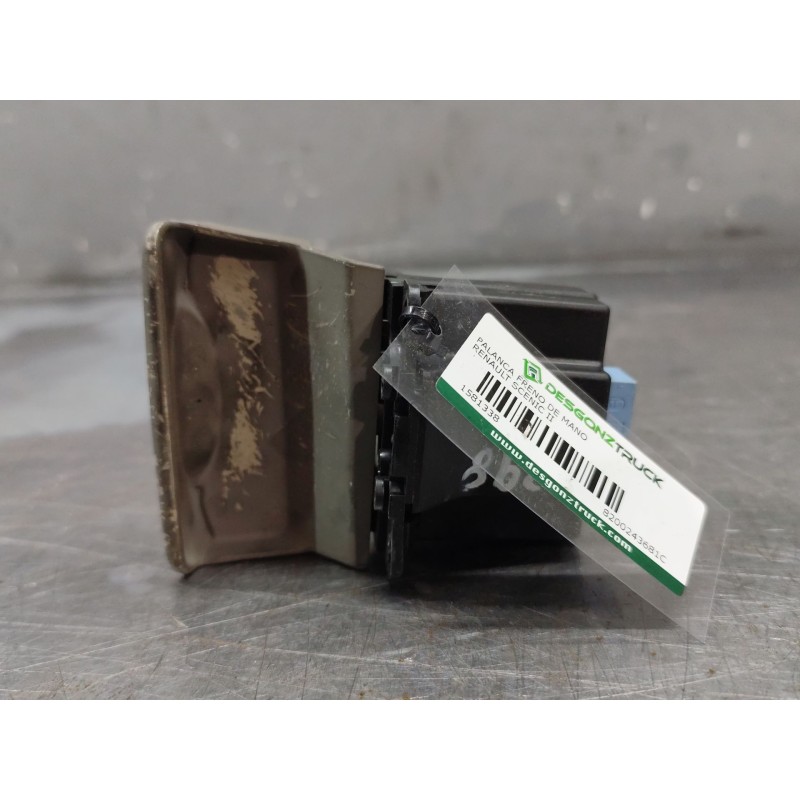 Recambio de palanca freno de mano para renault scenic ii authentique referencia OEM IAM 8200243681C - Verde 2