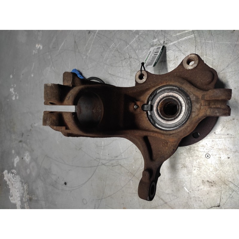 Recambio de mangueta delantera izquierda para peugeot 207 x-line referencia OEM IAM - Negro 2