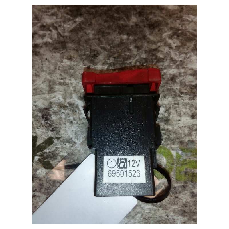Recambio de warning para iveco daily caja cerrada (1999 =>) 35 - s 12 caja cerrada referencia OEM IAM 69501526 - Blanco 3