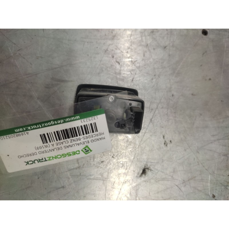 Recambio de mando elevalunas delantero derecho para mercedes-benz clase a (w169) a 170 (169.032) referencia OEM IAM A1698205210 2