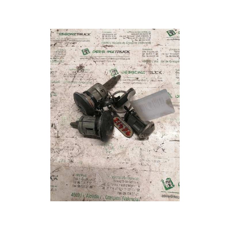 Recambio de juego bombines para ford transit mod. 2000 combi ft 300 2.0 corto referencia OEM IAM - Blanco