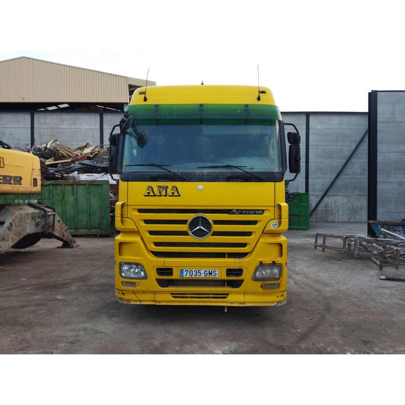 mercedes-benz actros 2/3 2 - ejes / 6 cil. del año 2009