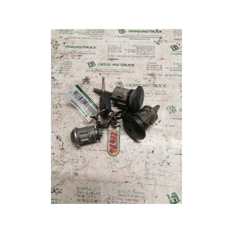 Recambio de juego bombines para ford transit mod. 2000 combi ft 300 2.0 corto referencia OEM IAM - Blanco 2