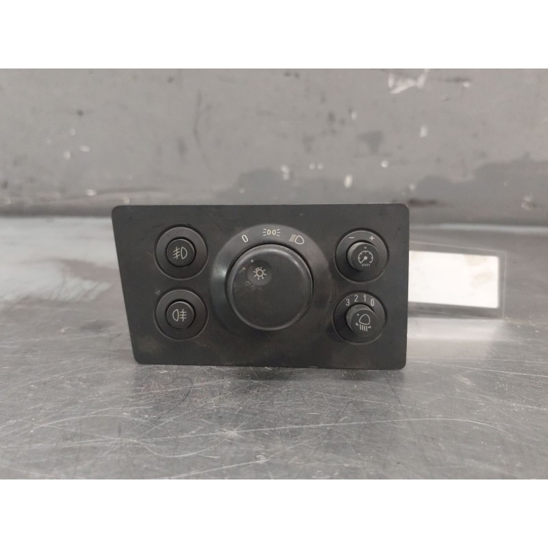 Recambio de mando luces para opel zafira b cosmo referencia OEM IAM 253544  12 PINS - Gris 6