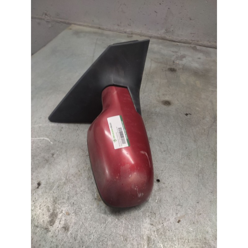 Recambio de retrovisor derecho para renault megane ii berlina 5p authentique referencia OEM IAM  ELECTRICO 7 PINS - Rojo 2