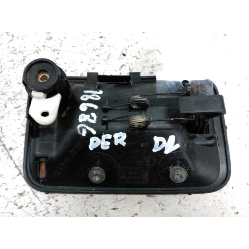 Recambio de maneta exterior delantera derecha para fiat scudo (222) 1.9 d el caja cerrada referencia OEM IAM 1473217077 - Blanco 2