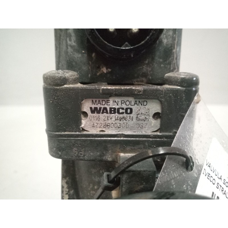 Recambio de valvula solenoide para iveco stralis (as) 11.1 diesel referencia OEM IAM 4728800300  472880 - Blanco 6