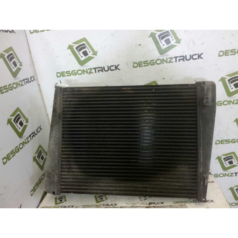 Recambio de intercooler para volvo fl 618 interc. 180/210/220/250 fg 180/220/250 kw e3 largo (lh1 o l2h1) referencia OEM IAM 318 - Amarillo