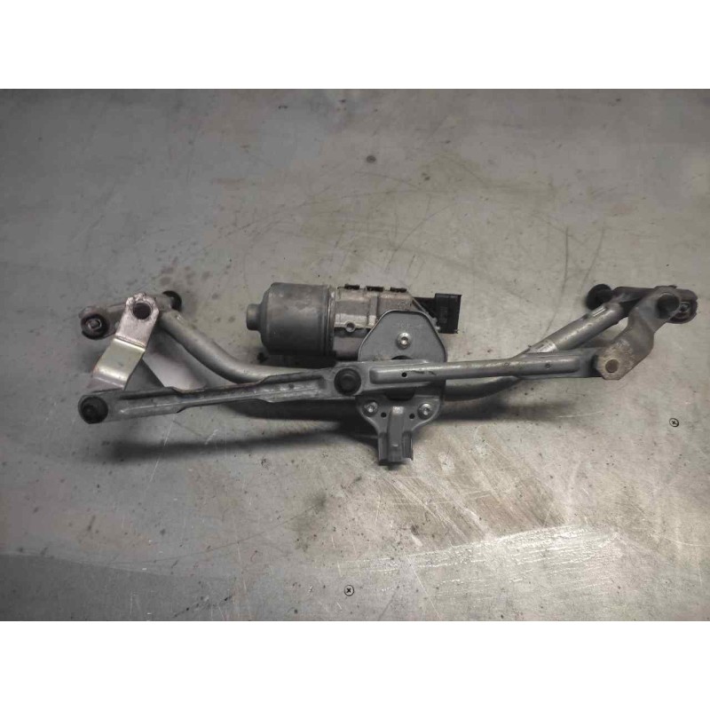 Recambio de motor limpia delantero para peugeot 207 x-line referencia OEM IAM 0390241540 3397020769 4 PINS - Negro 3