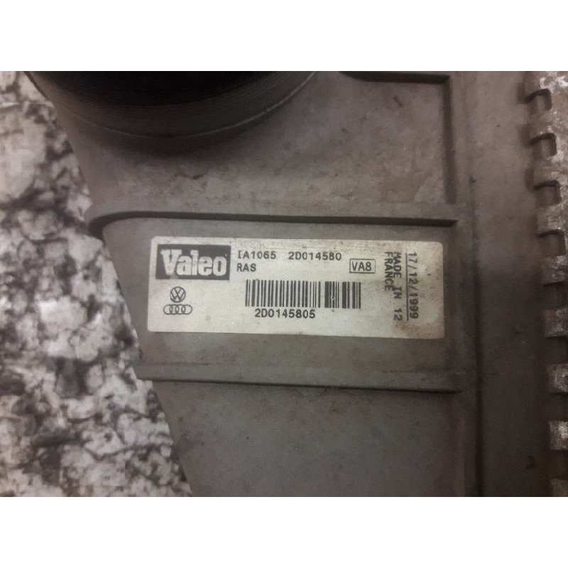 Recambio de intercooler para volkswagen lt caja cerrada / combi (mod. 1997) lt 28 caja cerrada / techo elevado referencia OEM IA 3