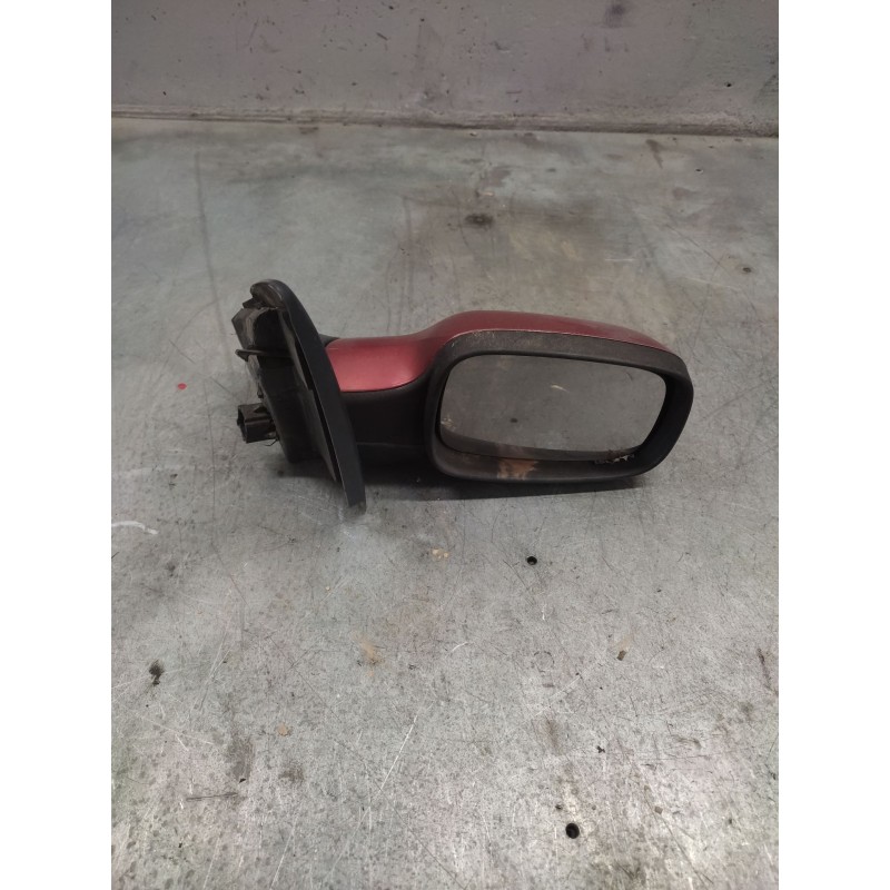 Recambio de retrovisor derecho para renault megane ii berlina 5p authentique referencia OEM IAM  ELECTRICO 7 PINS - Rojo 3