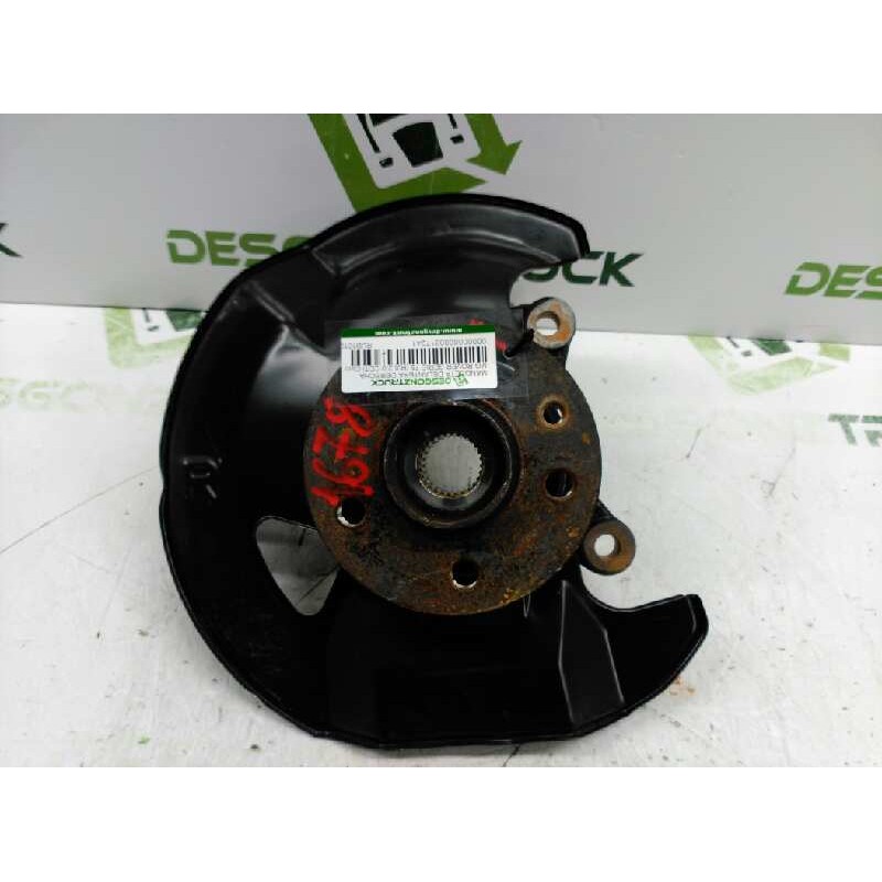 Recambio de mangueta delantera derecha para mg serie 75 (rj) 2.0 cdti club referencia OEM IAM RUB101920  