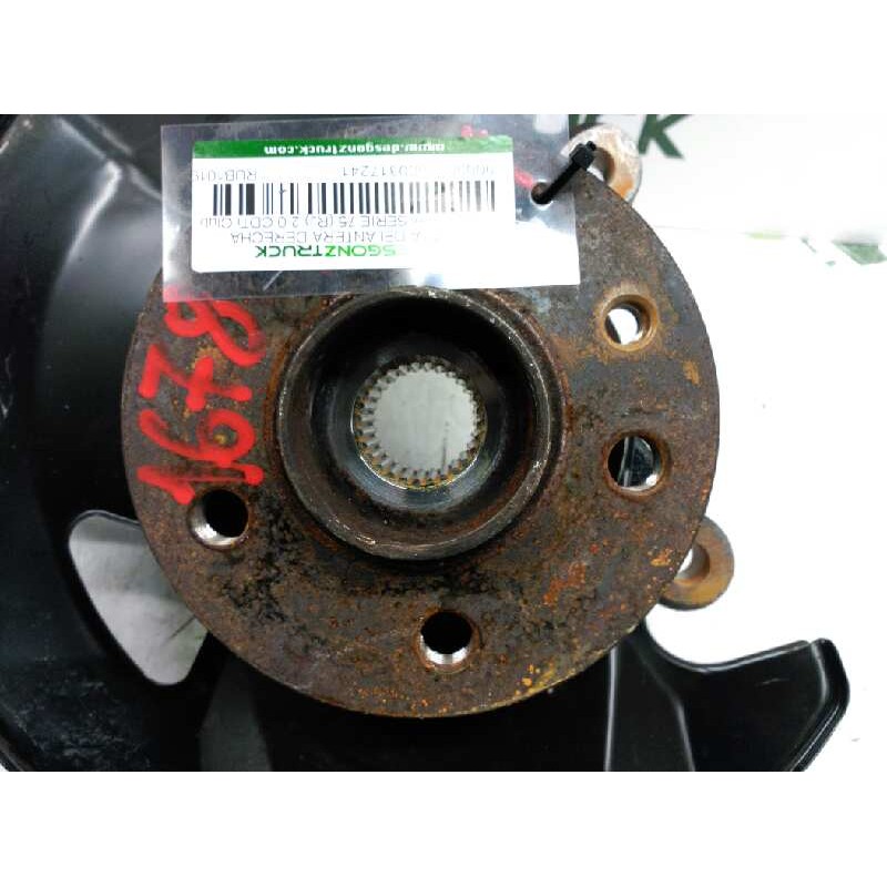 Recambio de mangueta delantera derecha para mg serie 75 (rj) 2.0 cdti club referencia OEM IAM RUB101920 - Verde 2
