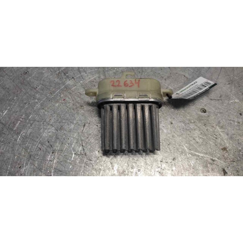Recambio de resistencia calefaccion para opel movano b kasten/combi ka l1h1 2,8t referencia OEM IAM A43001300 4/2 PINS - Blanco 2