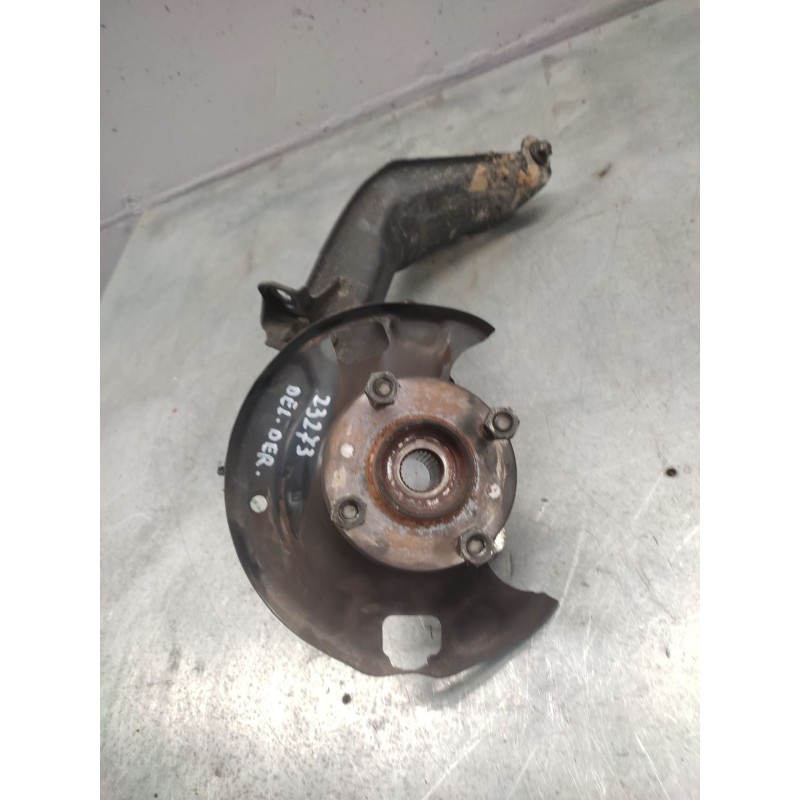 Recambio de mangueta delantera derecha para nissan primera berlina (p11) gx referencia OEM IAM - Verde 4