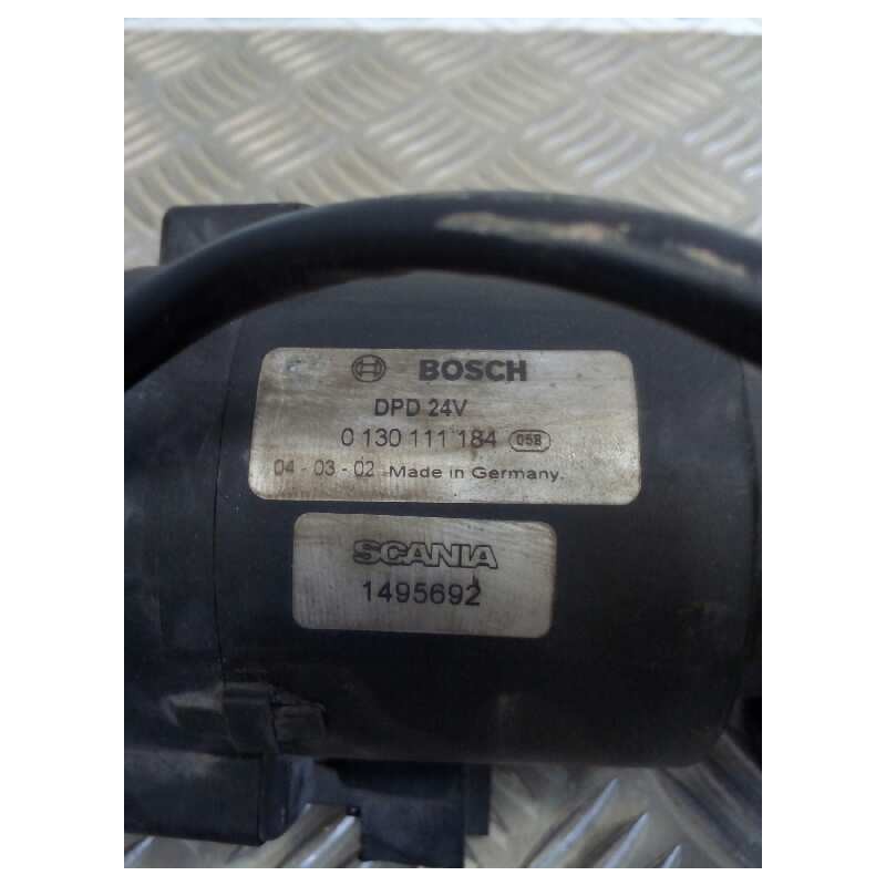 Recambio de motor calefaccion para scania serie 4 (p/r 124 l) fsa 420 (4x2) e2/e3 corto cr 13 / 14 b referencia OEM IAM 1495692 - Blanco 3
