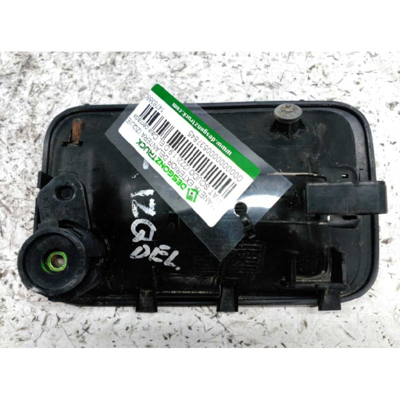 Recambio de maneta exterior delantera izquierda para fiat scudo (222) 1.9 d el caja cerrada referencia OEM IAM 1476388077 - Blanco 2