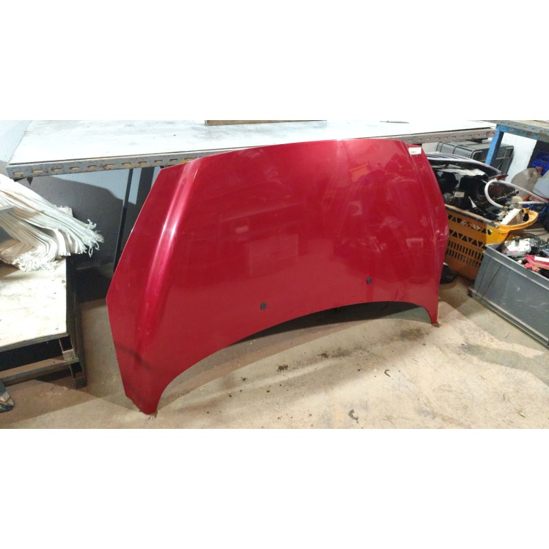 Recambio de capo para peugeot 308 1.6 16v referencia OEM IAM - Granate 3