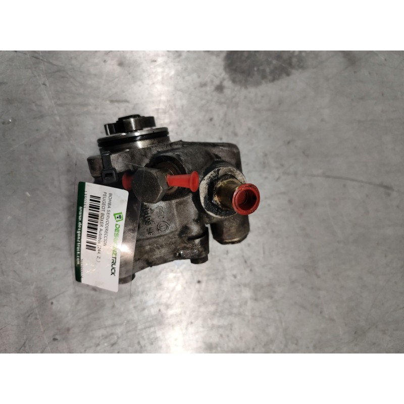 Recambio de bomba direccion para peugeot boxer autobús (244, z_) 2.8 hdi referencia OEM IAM 7683955114 3