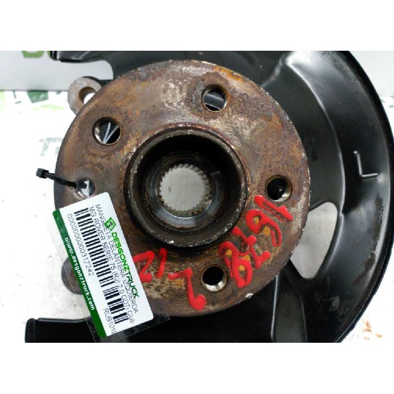 Recambio de mangueta delantera izquierda para mg serie 75 (rj) 2.0 cdti club referencia OEM IAM RUB101930 - Verde 2