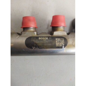 Recambio de rampa inyectora para man tgx 18.xxx fg / 4x2 bl xl referencia OEM IAM 51103116077 0445226078 